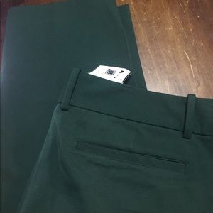 Forest green pants
